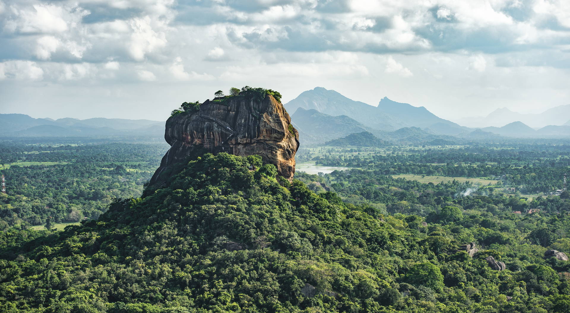 Lwia Skała na Sri Lance – Sigiriya, twierdza króla Kassapy