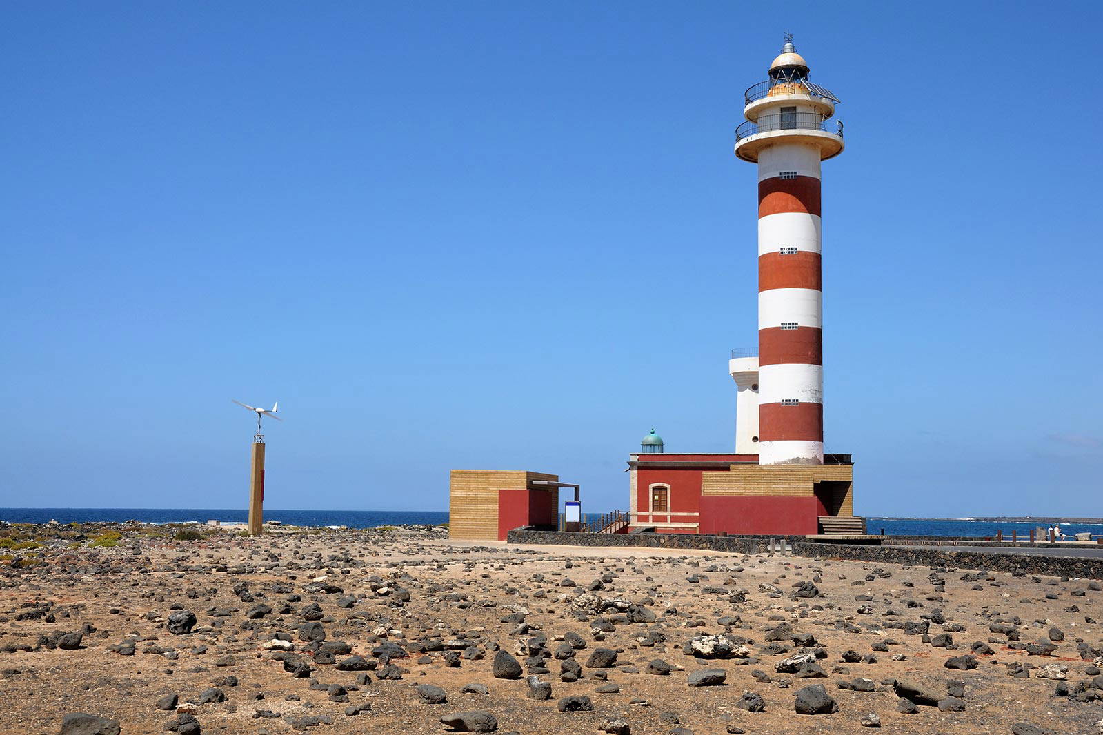 Latarnia morska Faro de Tostón.