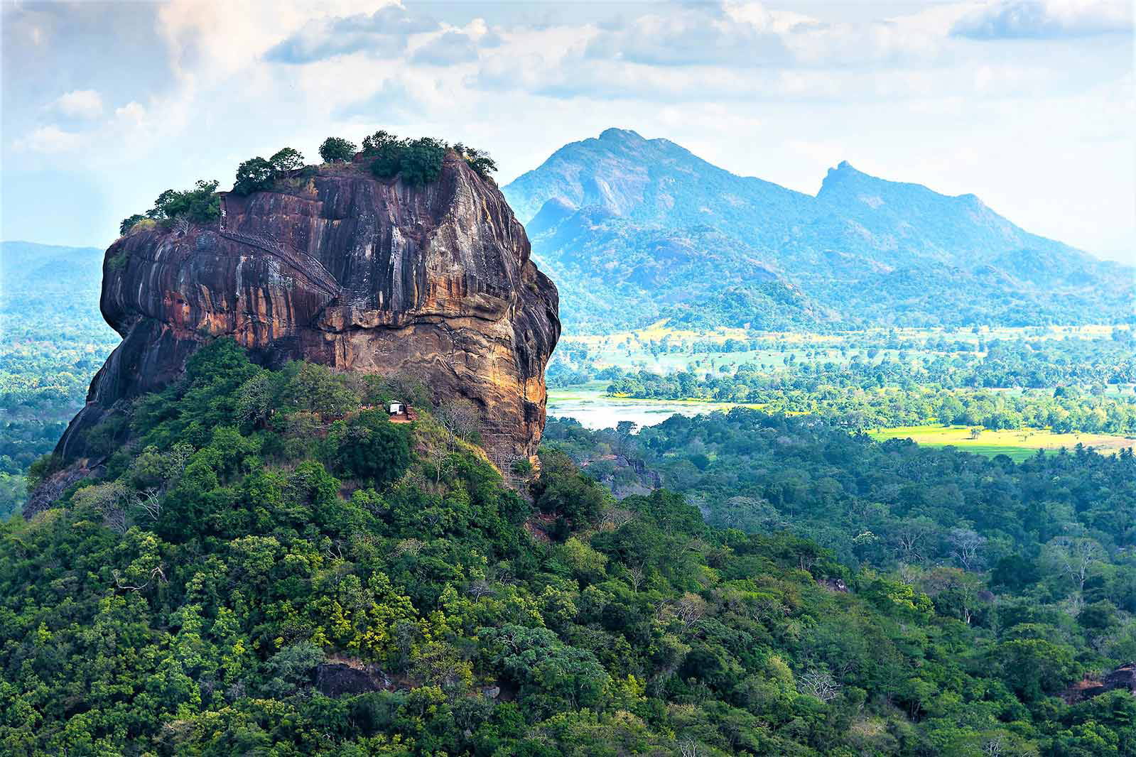 Sigiriya i Dambula