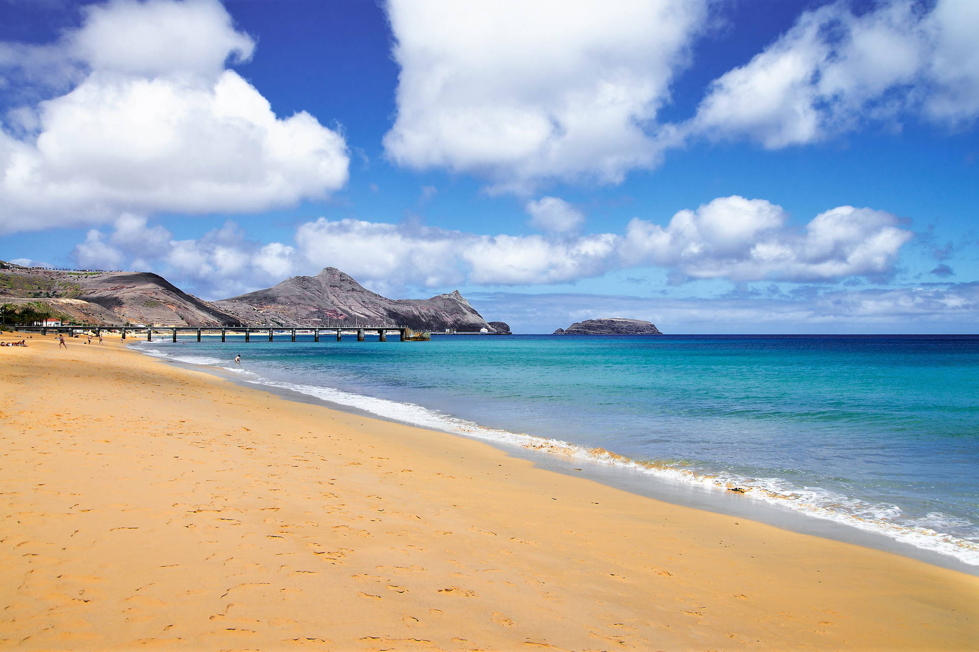 Porto Santo – wyspa Kolumba i pięknych plaż