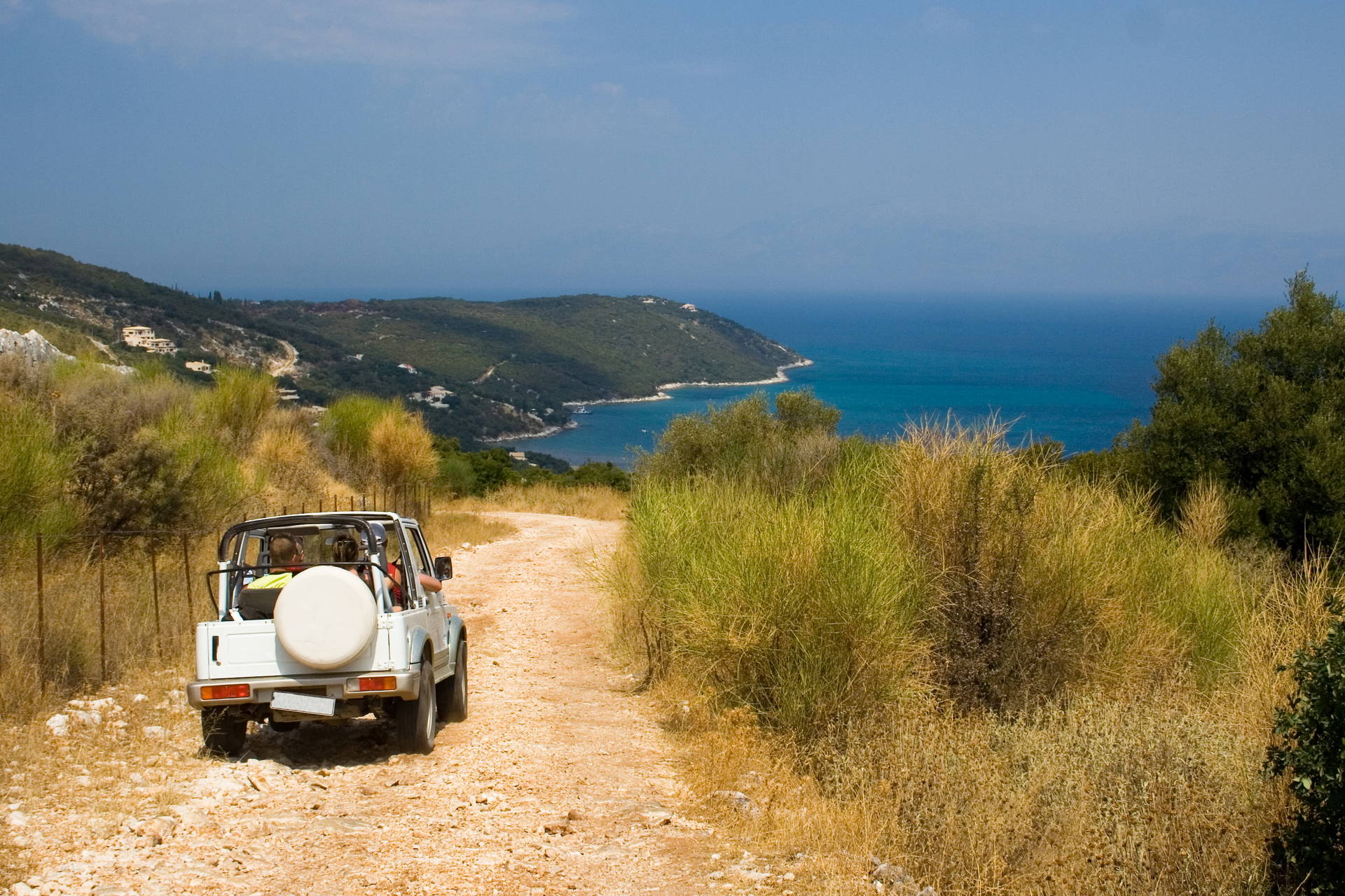 Jeep Safari w Albanii