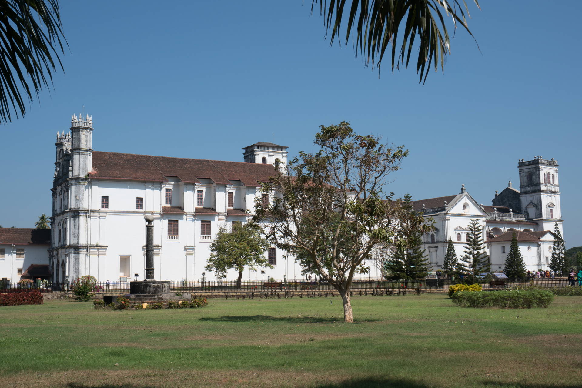 Bazylika Bom Jesus w Goa.