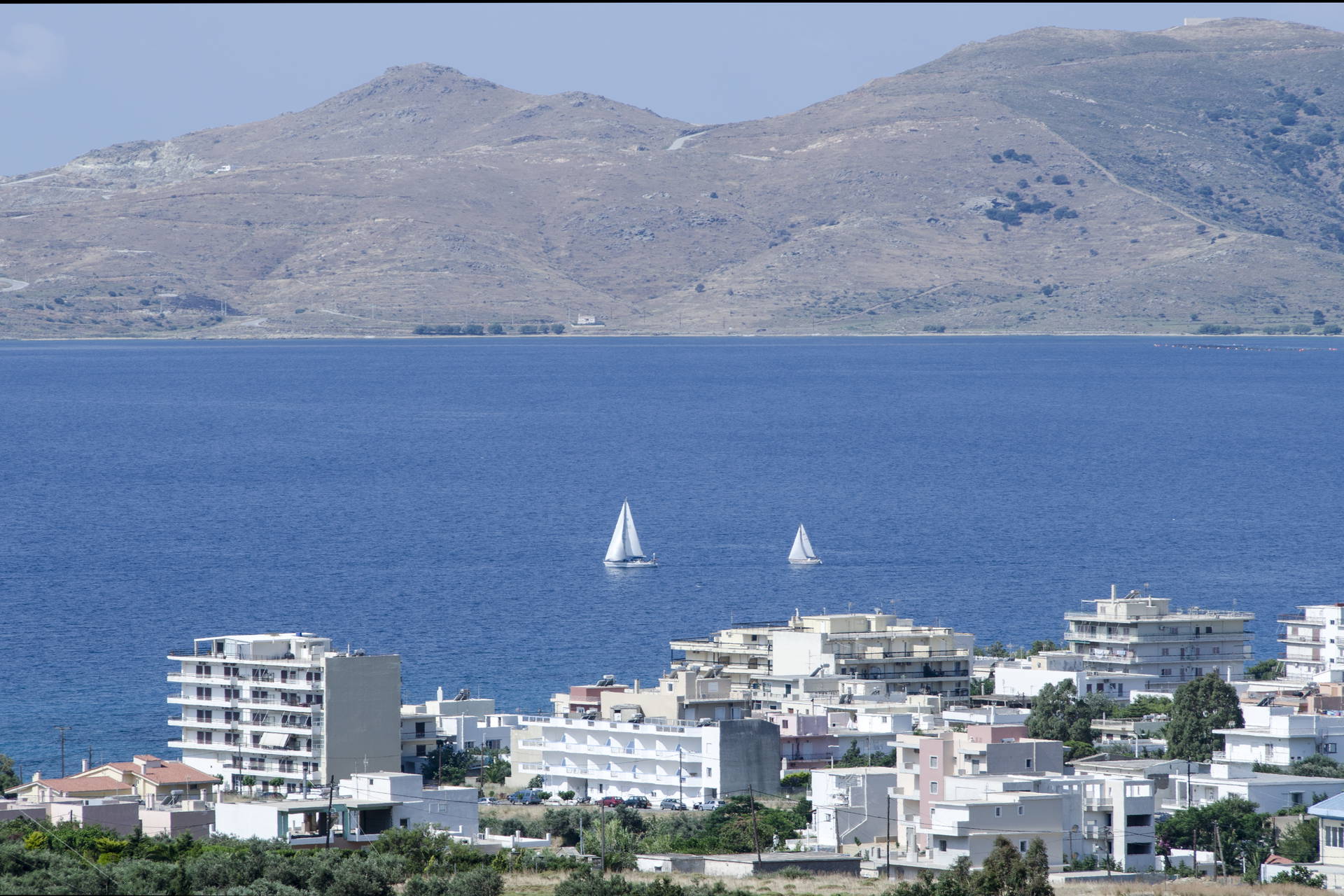 Chalkida - Most między kontynentami
