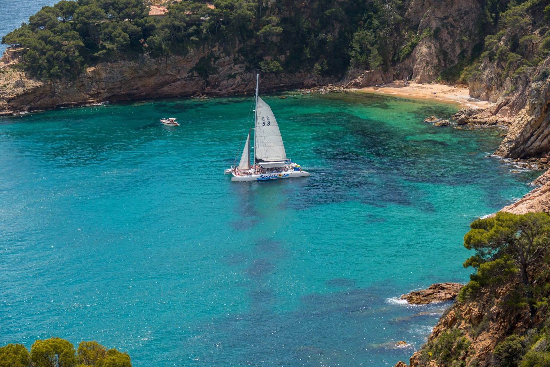Katamaran Costa Brava