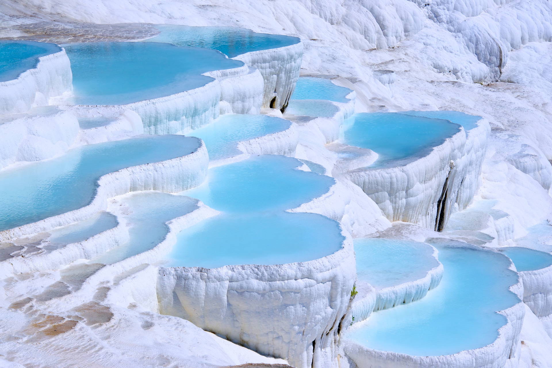 Pamukkale bawełniana twierdza - VIP