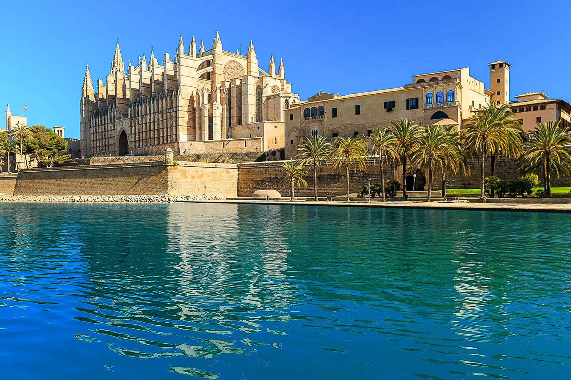 Palma de Mallorca i Valldemossa (strefa południowa)