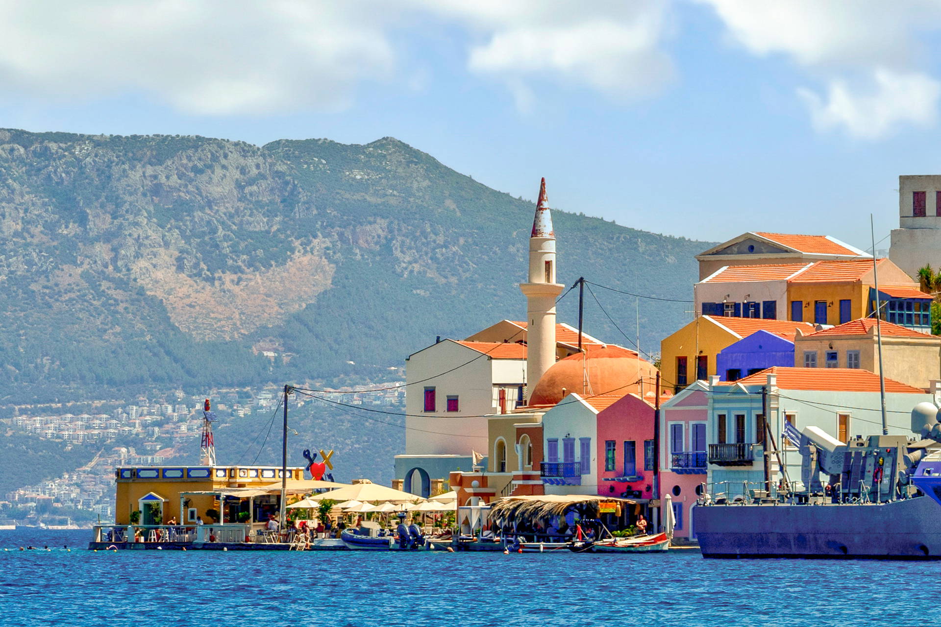 Kastellorizo - popłyńmy do Grecji