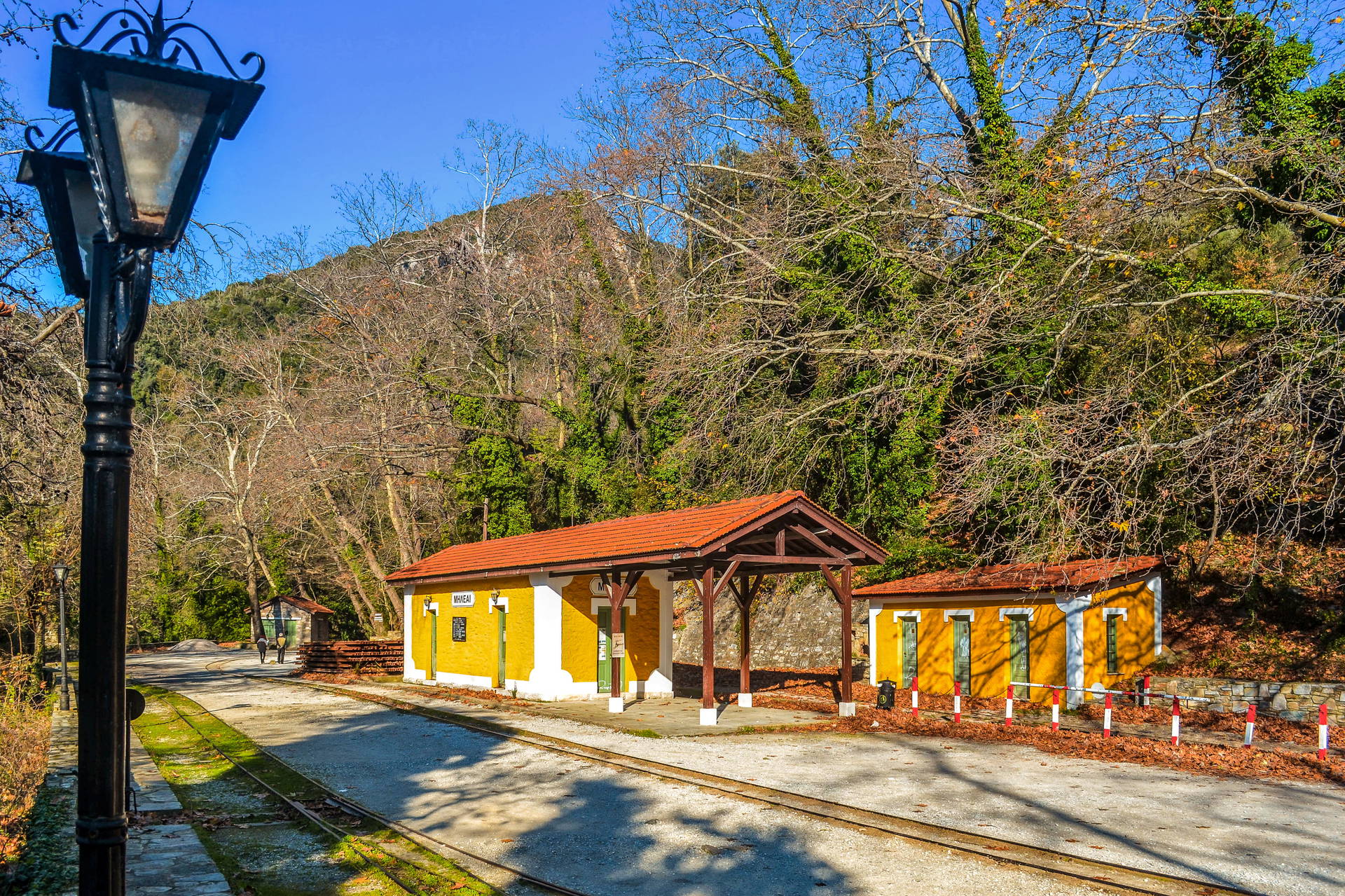 Pelion Express – Zabytkowa kolejka Moutzouris