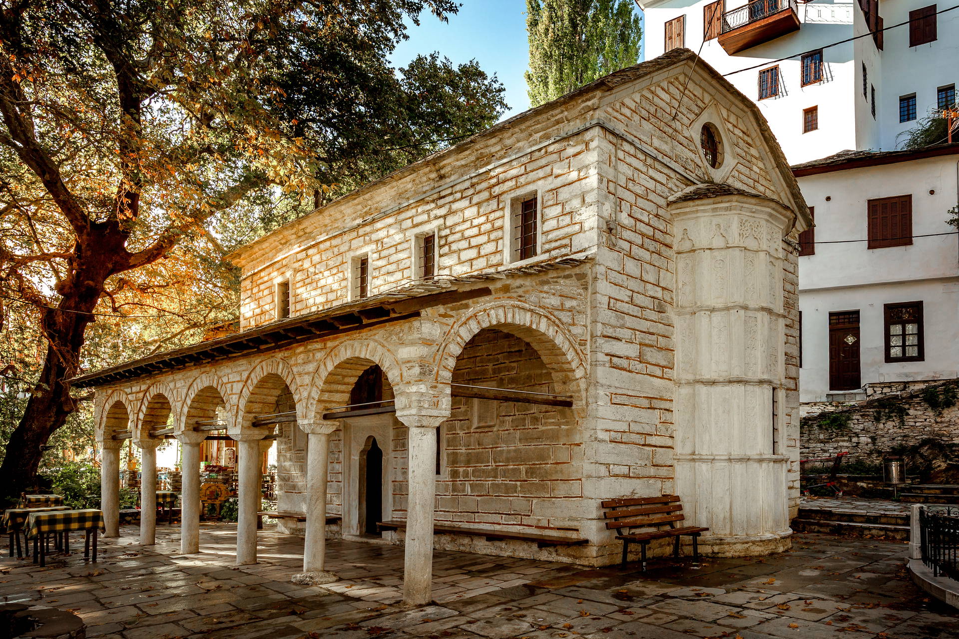 Balkon Pelionu – Makrinitsa, Portaria i Volos
