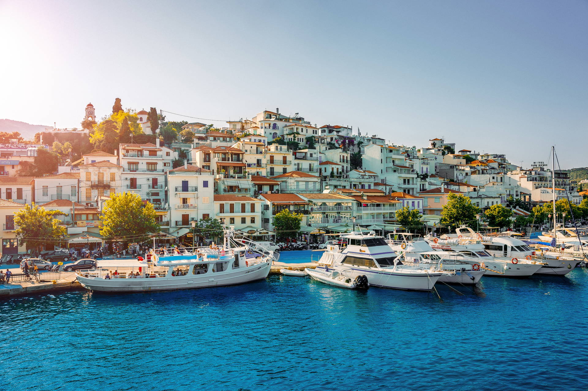 Magiczna wyspa Skiathos