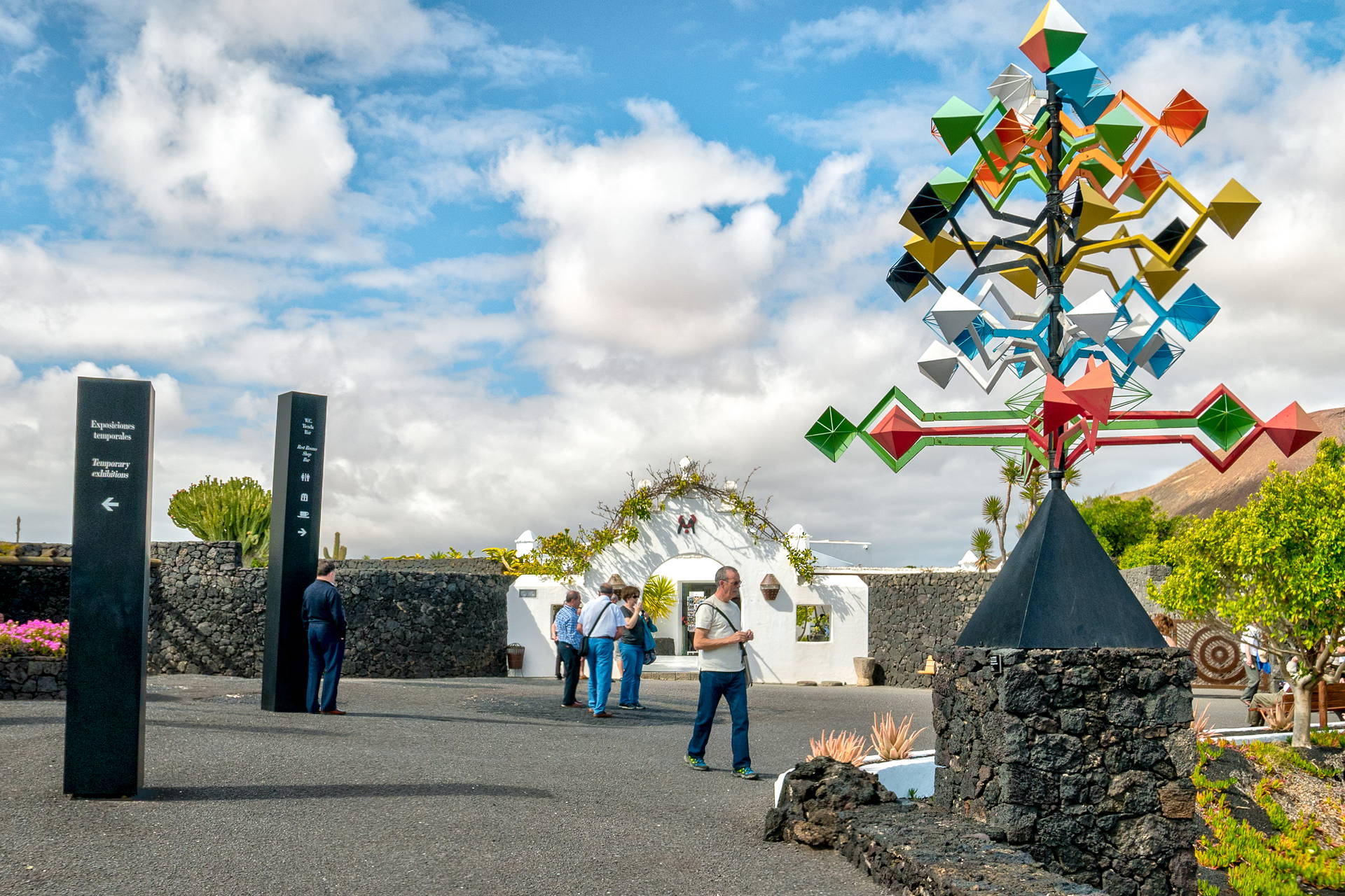 Fundacja Césara Manrique na Lanzarote.