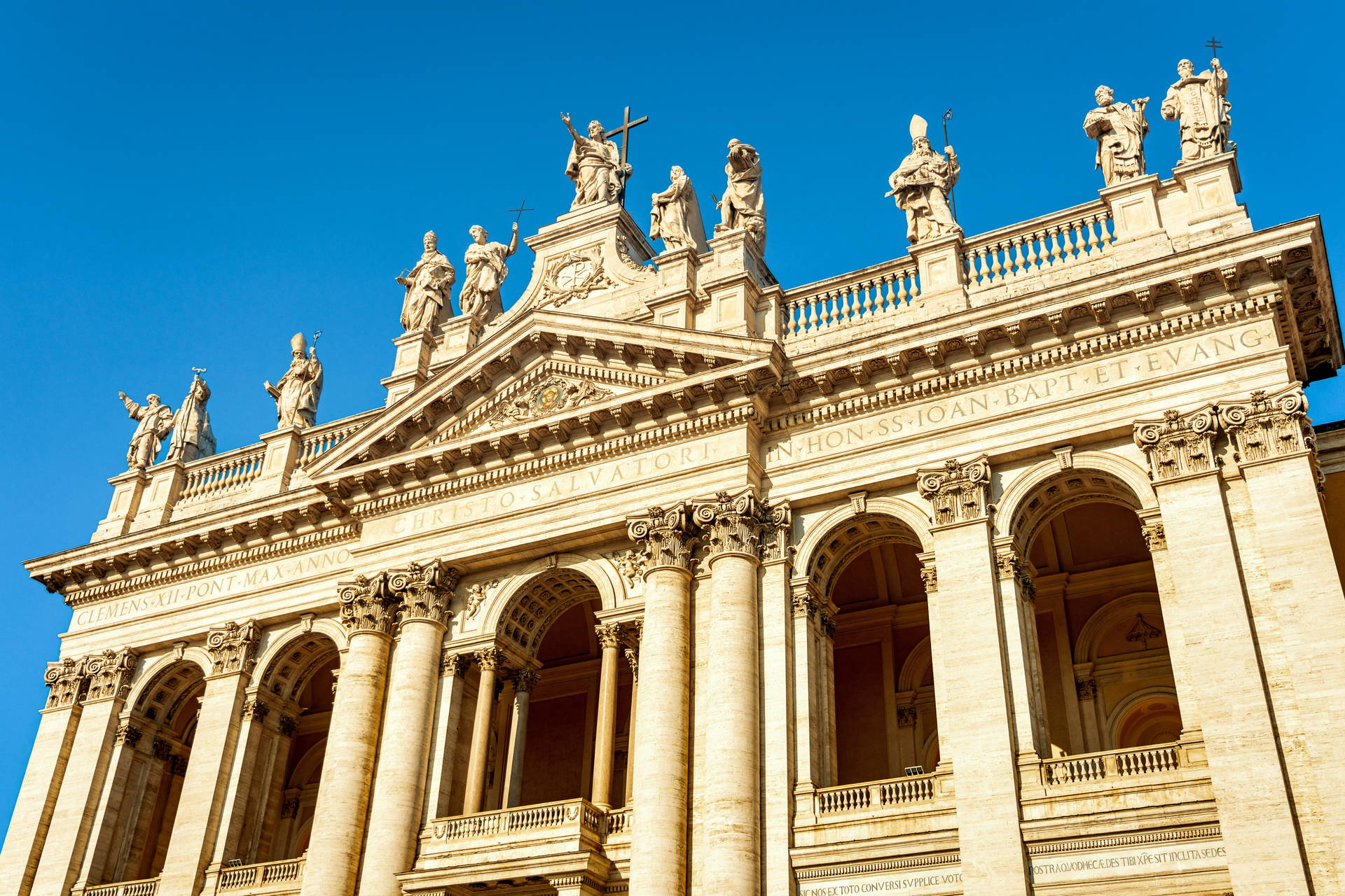 Bazylika św. Jana na Lateranie w Rzymie.