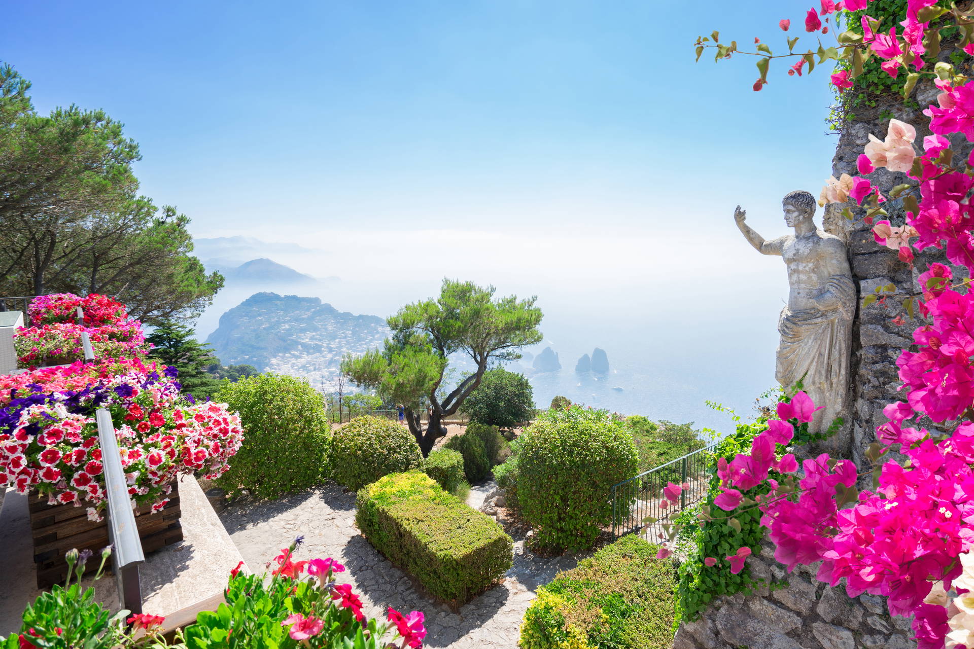 Capri - rejs statkiem