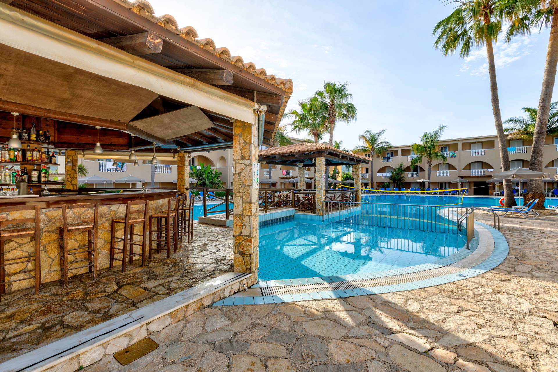 Pool Denny's Inn Hotel Zakynthos Hotel Dennys Inn Zante Deals