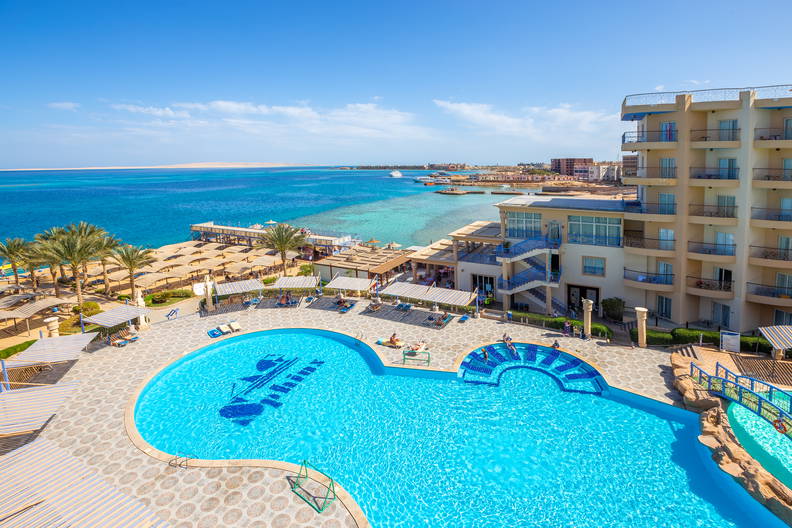King Tut Aqua Park Beach Resort 