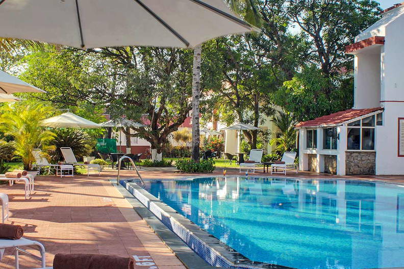 Wypoczynek na Goa i Złoty Trójkąt, Longuinhos Beach Resort 