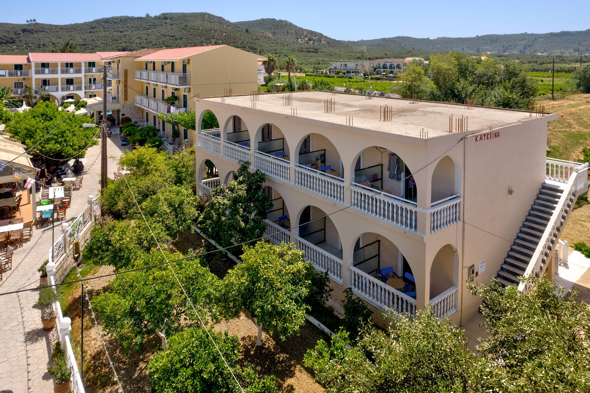 Aparthotel Tassia Studios Laganas Zante Clearance Marios Marios