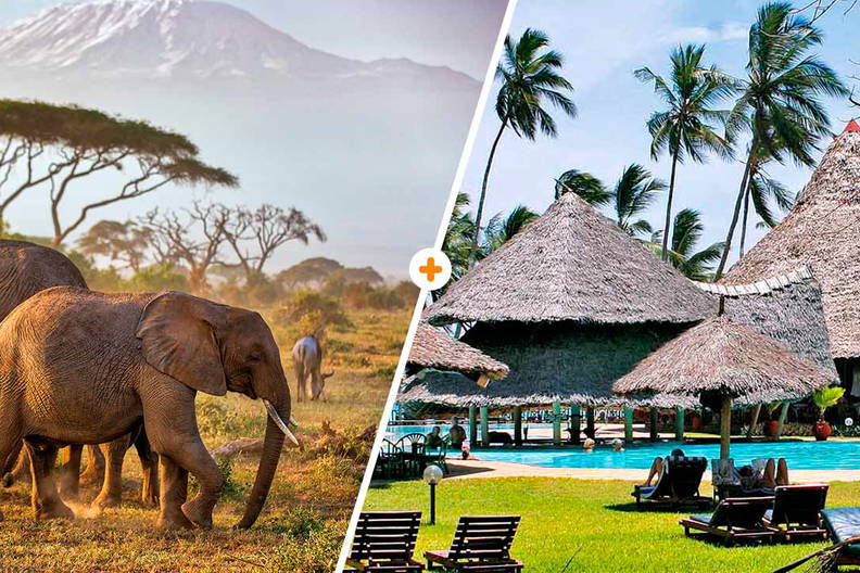 Kenia - Powitanie z Afryką 14, Neptune Paradise Beach Resort & SPA 4 noce + objazd 3 noce KSS