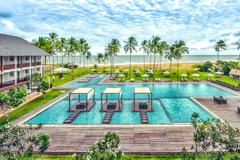 Sri Lanka - Trochę tu trochę tam, Suriya Luxury Resort