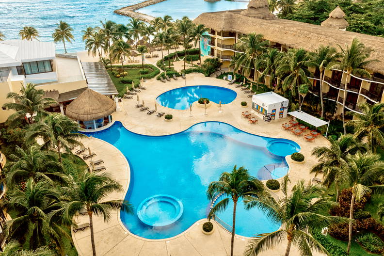 Catalonia Yucatan Beach