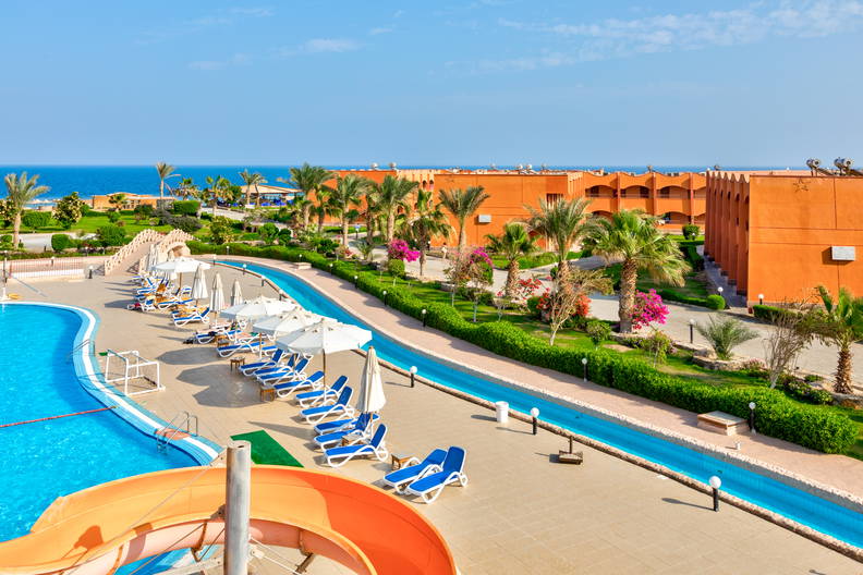 Three Corners Happy Life Beach Resort