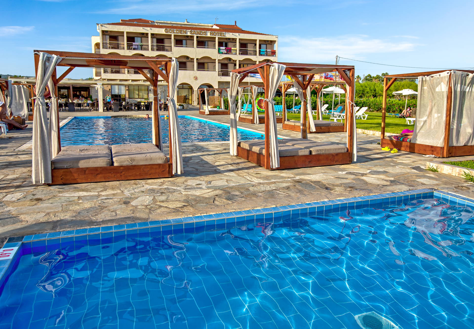 Hotel Golden Sands w St. Spyridon - Korfu, Grecja | R.pl