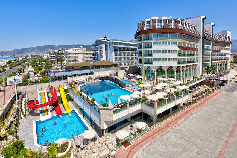 Asia Beach Resort Hotel