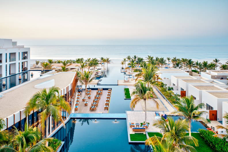 Al Baleed Resort