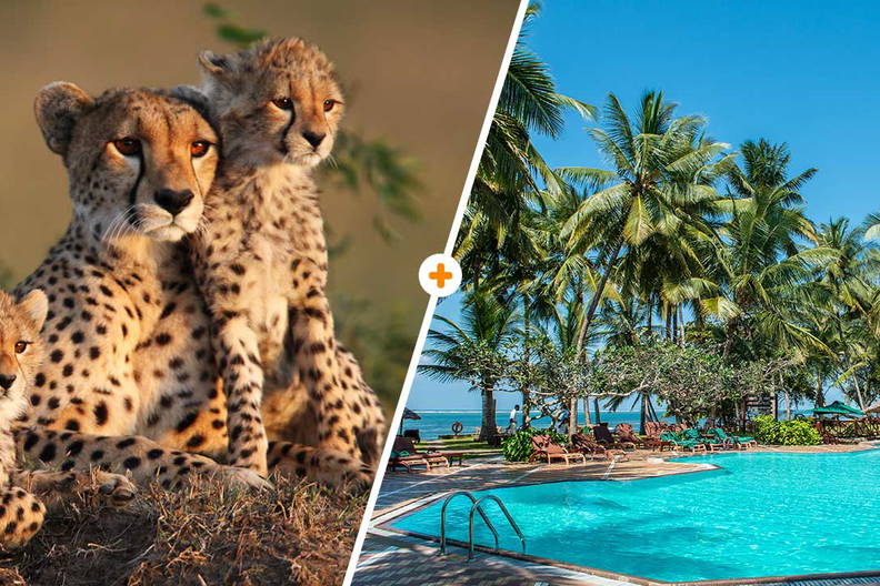 Powitanie z Afryką, Serena Beach Resort & SPA 4 noce + objazd 3 noce