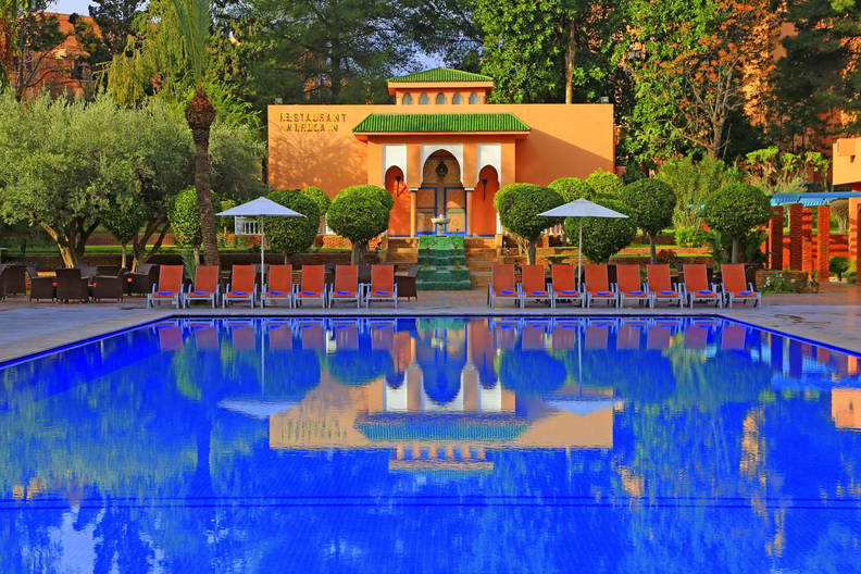 Agadir i Marrakesz - po obu stronach Atlasu, LABRANDA Rose Aquapark (ex. Les Idrissides)