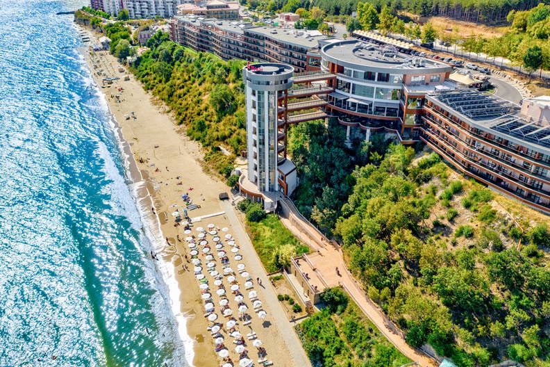 Paradise Beach Hotel Słoneczny Brzeg