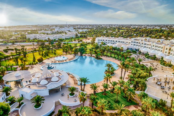 Hôtel Royal Garden Palace