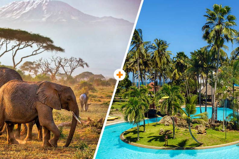 Powitanie z Afryką, Sarova Whitesands Beach Resort & SPA 4 noce + objazd 3 noce