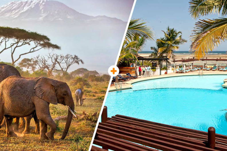 Kenijskie Trio, Leopard Beach Resort & SPA 3 noce + objazd 4 noce