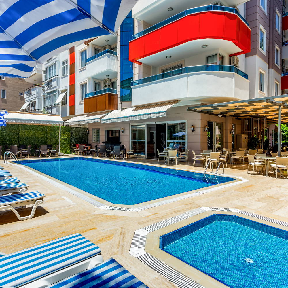 Hotel Lonicera City Kleopatra w Alanya - Riwiera Turecka, Turcja | R.pl