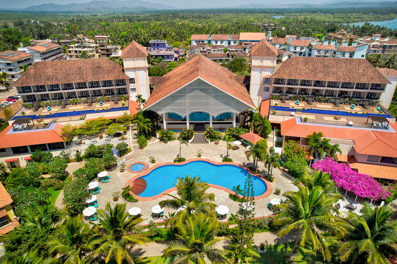 Wypoczynek na Goa i Złoty Trójkąt, Radisson Blu Resort Goa Cavelossim Beach