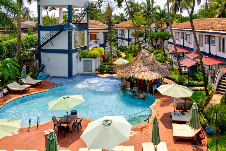 Wypoczynek na Goa i Złoty Trójkąt, Santana Beach Resort