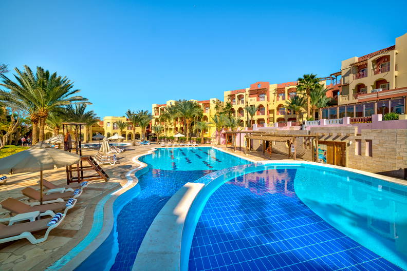 Jordania - zobacz i odpocznij, Marina Plaza Hotel