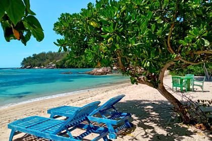 Crown Beach Seychelles