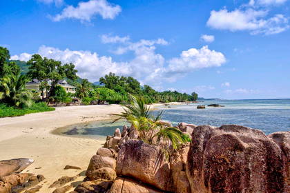 Crown Beach Seychelles