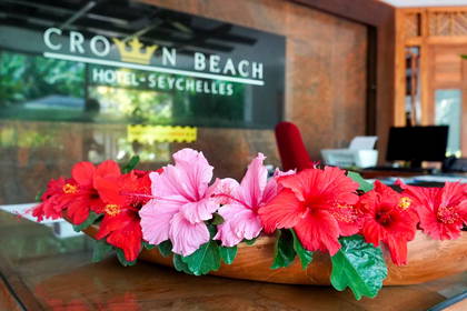 Crown Beach Seychelles