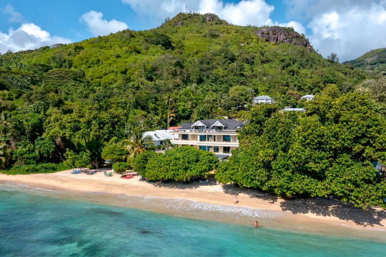 Crown Beach Seychelles