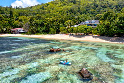 Crown Beach Seychelles