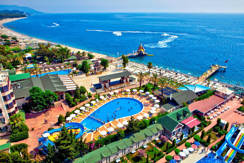 Sealife Kemer Resort ( ex. PGS Rose Residence Beach)