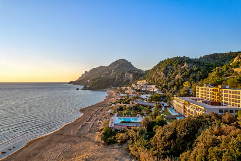 Domes of Corfu, Autograph Collection