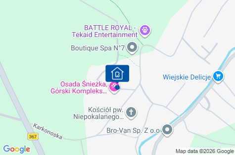 Zdjęcie mapy