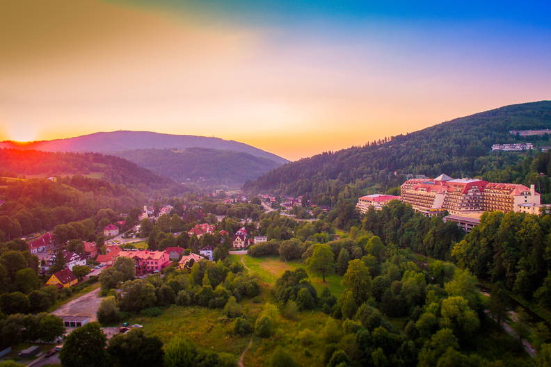 Hotel Gołębiewski w Wiśle