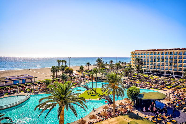 Andaluzja dla Wygodnych, Evenia Zoraida Beach Resort