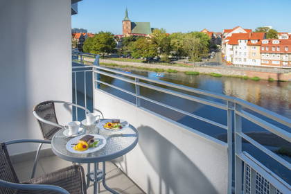 Apartamenty nad Parsętą