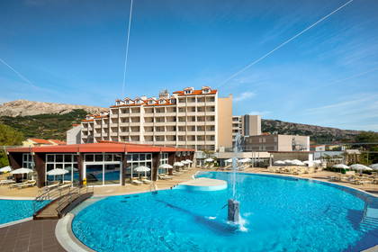 Zdjęcie hotelu: Sunny Baska Hotel by Valamar (ex. Corinthia)
